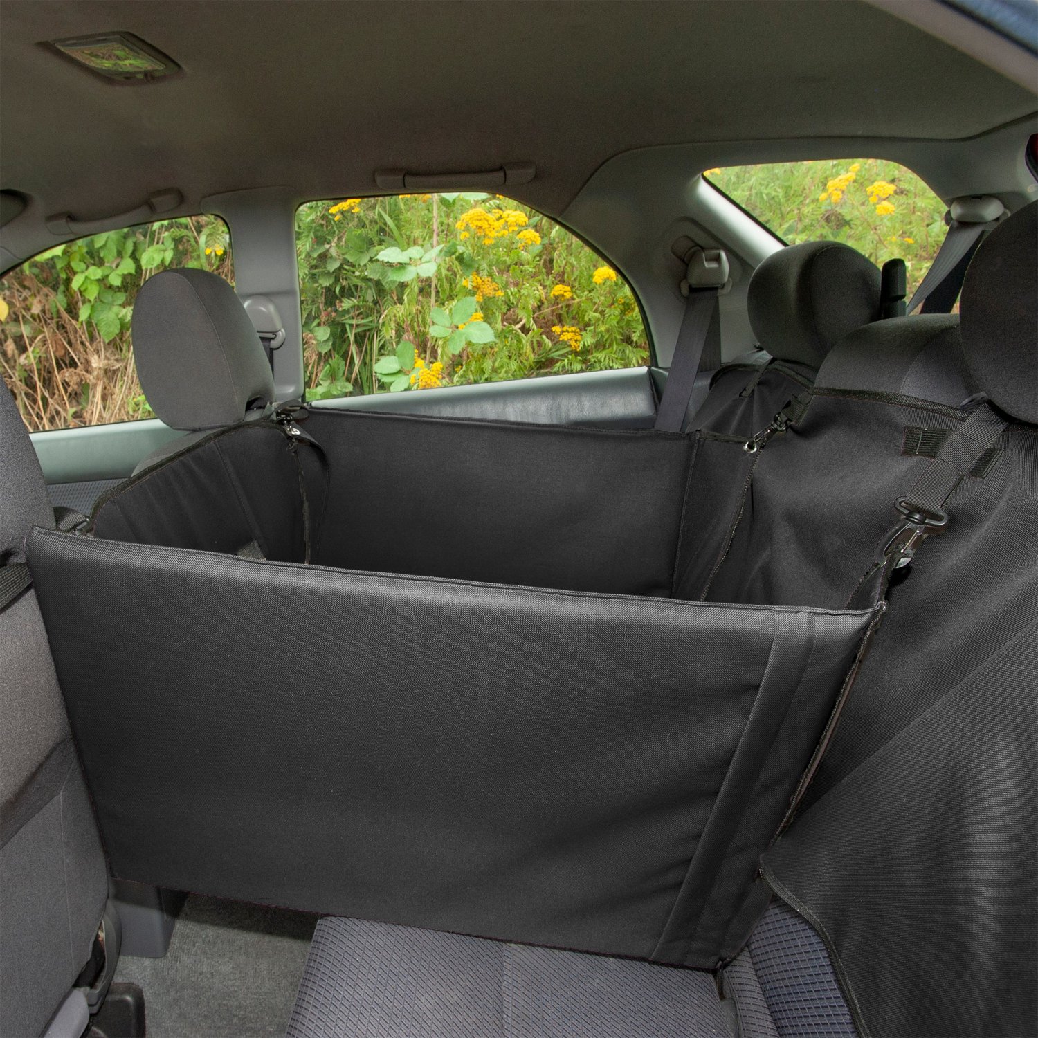 FurHaven Deluxe Hard Base Car Seat Cover                                                                                         - view number 5