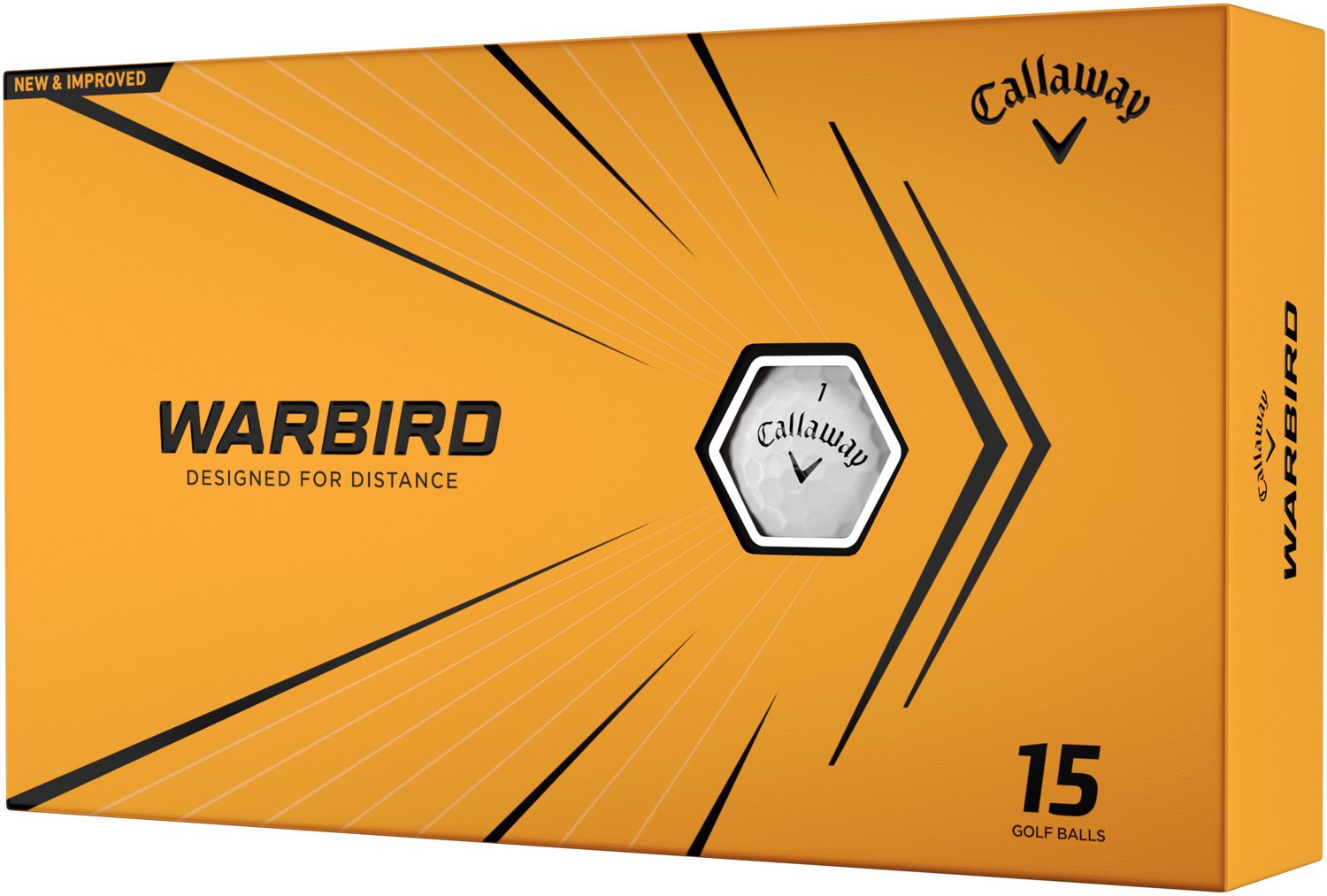 Callaway Warbird 2021 Golf Balls 15-Pack                                                                                         - view number 1 selected