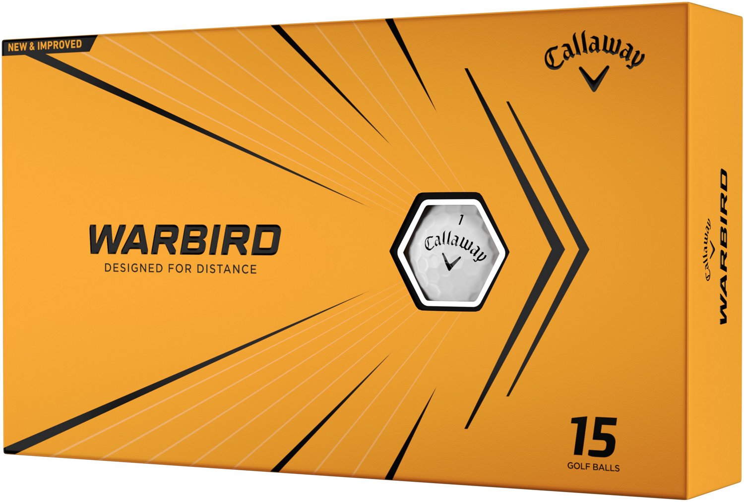 Callaway Warbird 2021 Golf Balls 15Pack Academy