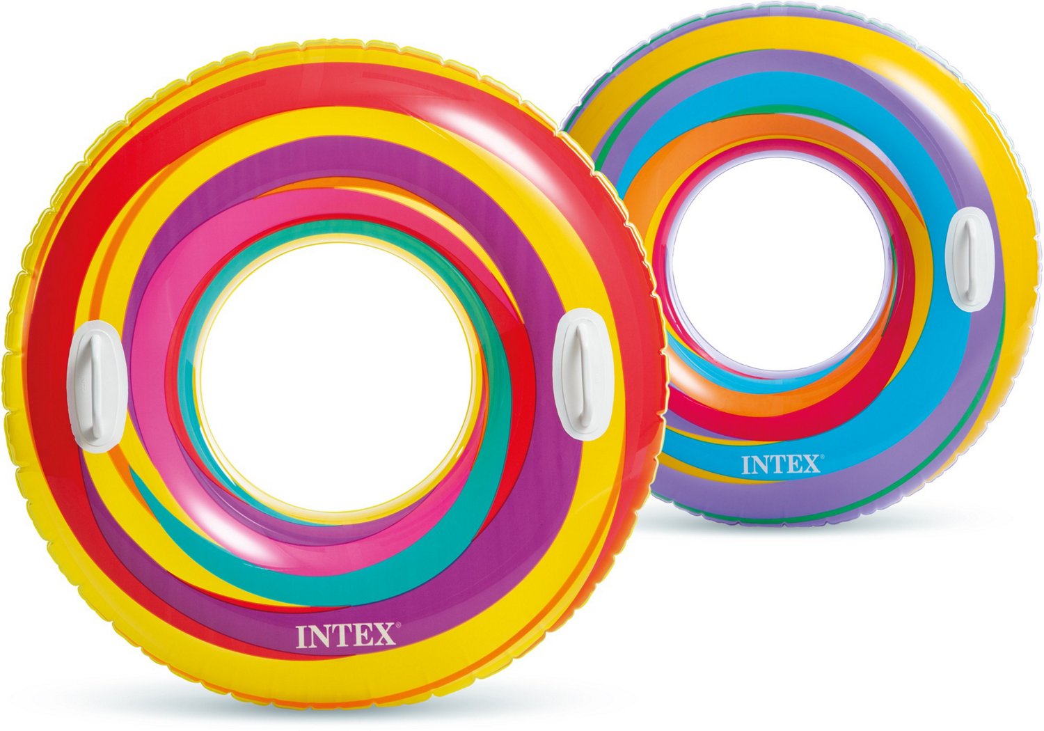 INTEX Swirly Whirly Inflatable Tube                                                                                              - view number 3