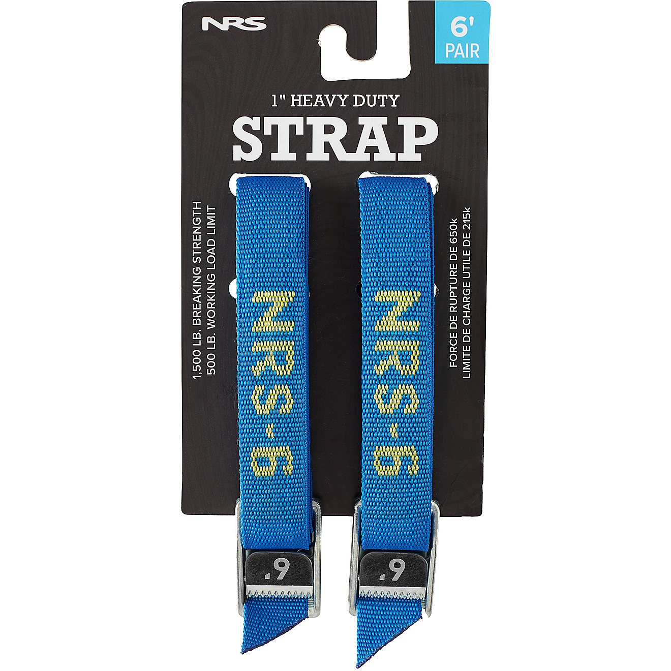 NRS 1 in HD Tie-Down Straps 2-Pack                                                                                               - view number 2