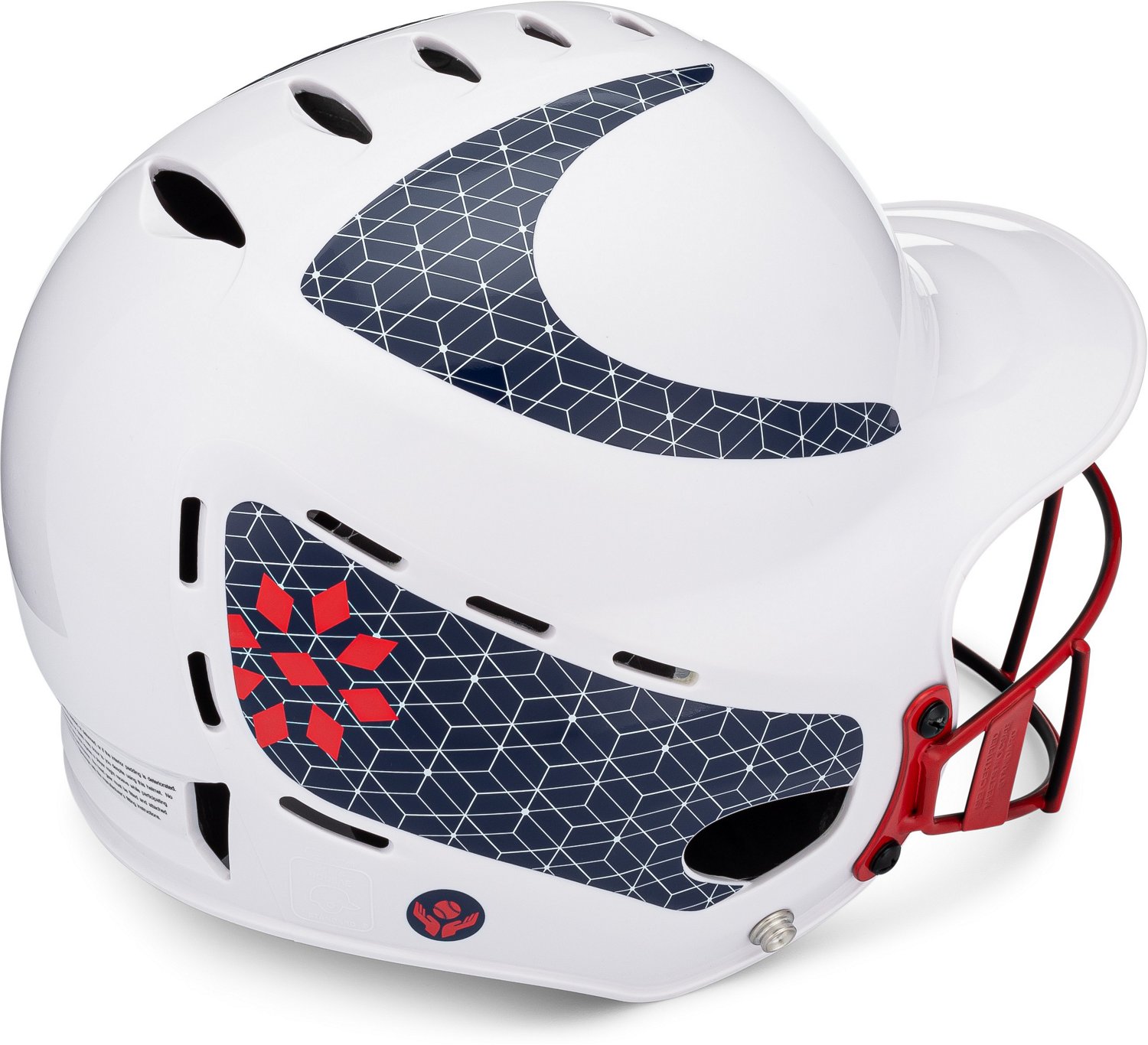 RIP-IT Women's Vision Classic 2.0 Softball Batting Helmet - view number 3