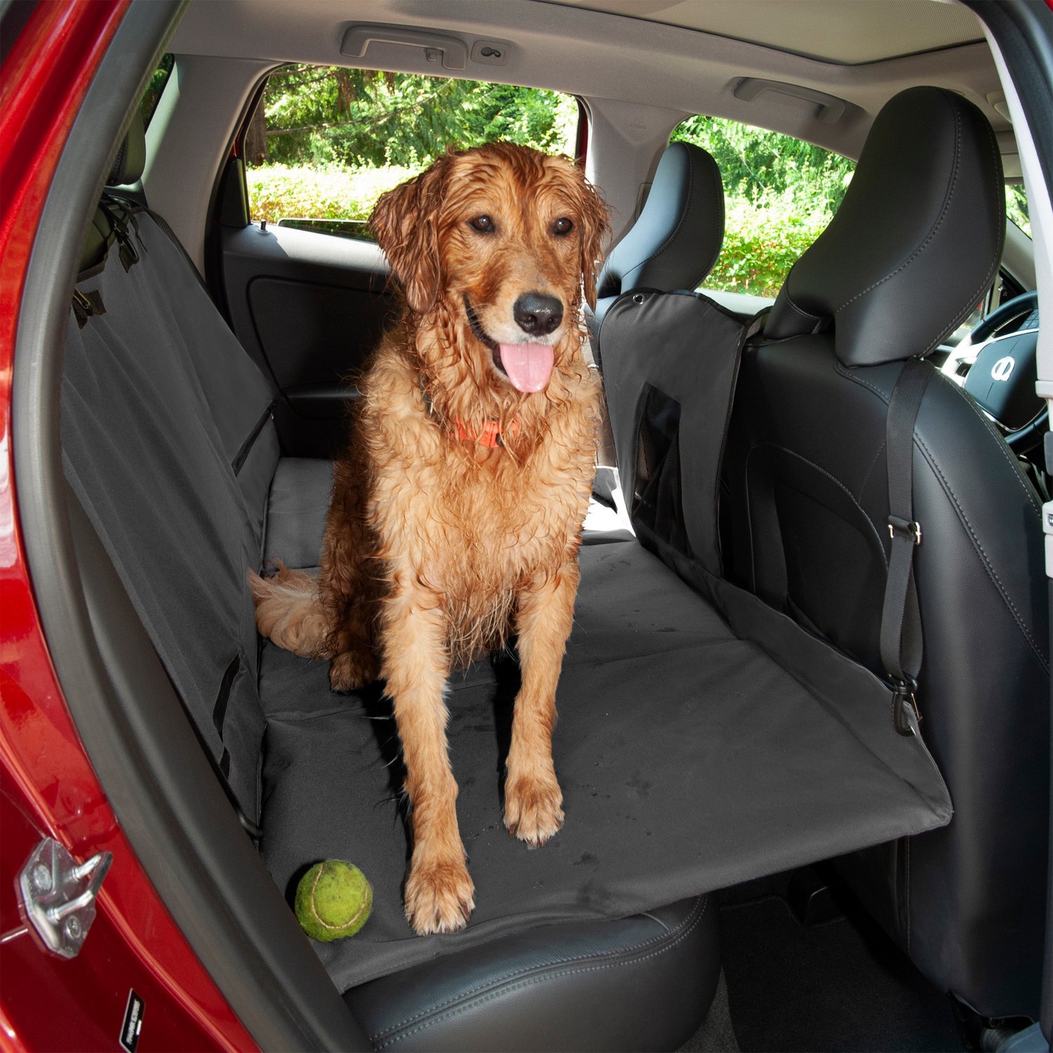 FurHaven Deluxe Hard Base Car Seat Cover                                                                                         - view number 8