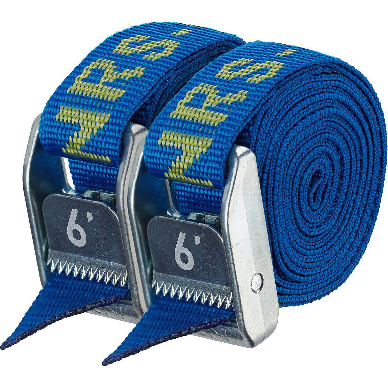 NRS 1 in HD Tie-Down Straps 2-Pack                                                                                               - view number 1