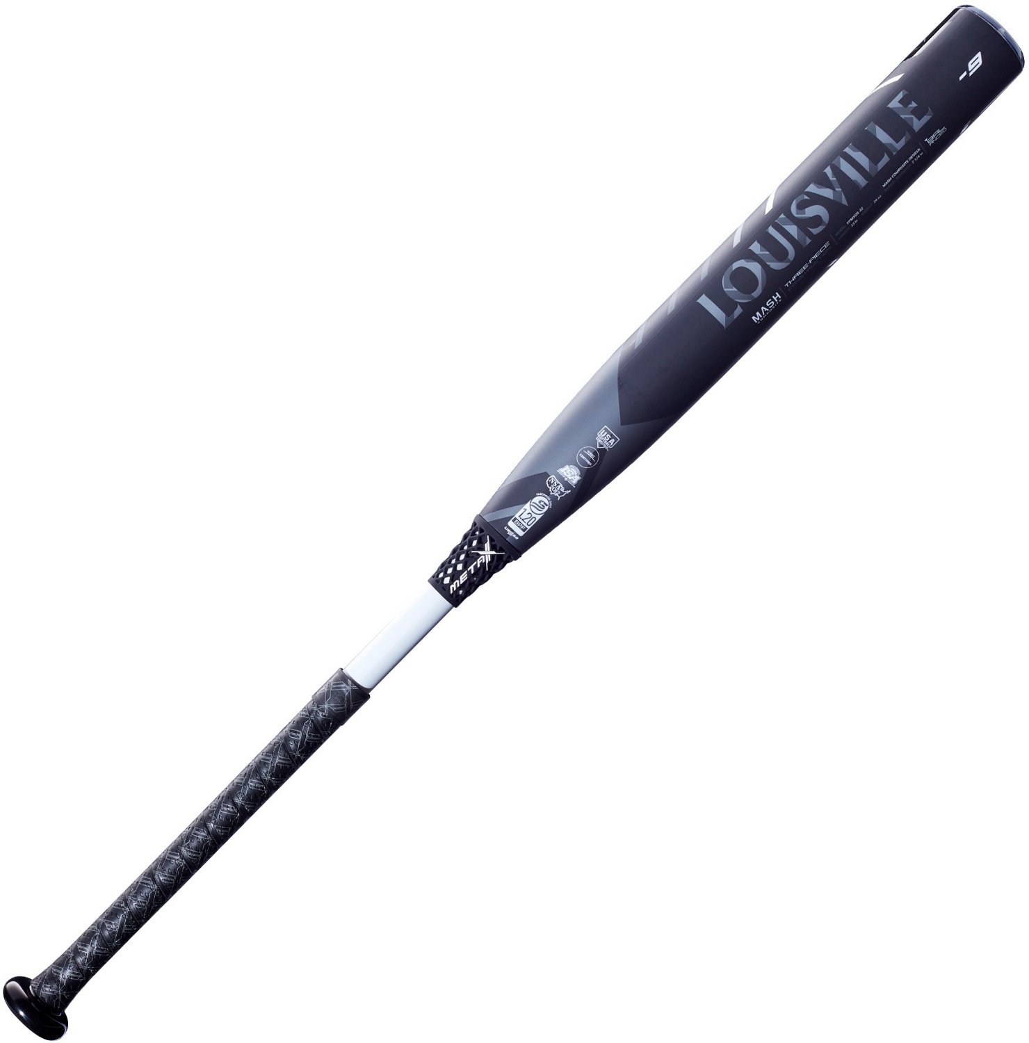 Louisville Slugger Women's META 2022 Fastpitch Softball Bat (-9) - view number 5