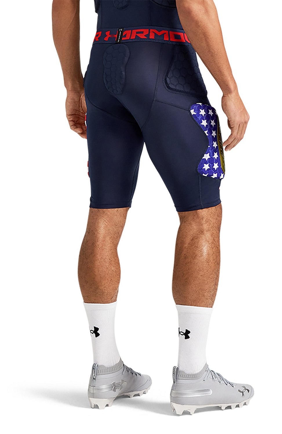 Under Armour Intergrated Football Pants, Padded Football Girdle