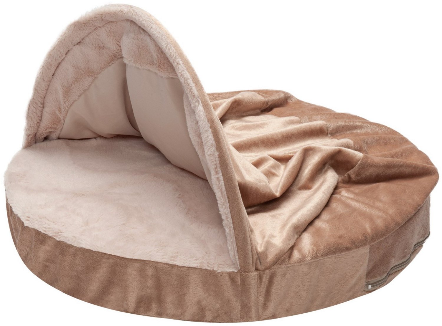 FurHaven Snuggery Wave Fur Medium Orthopedic Pet Bed - view number 2