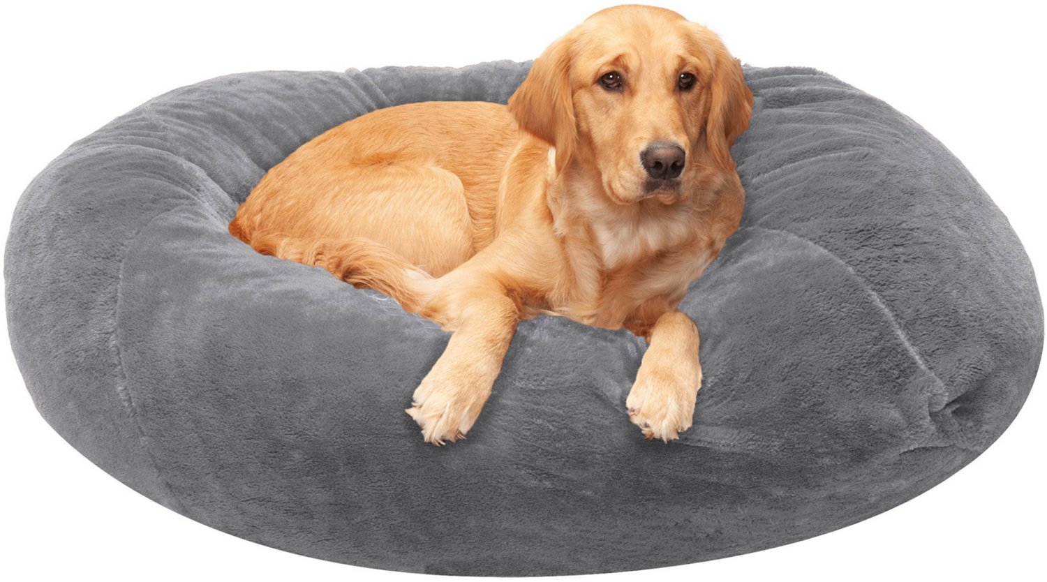 FurHaven Round Plush Ball Extra Large Pet Bed - view number 2