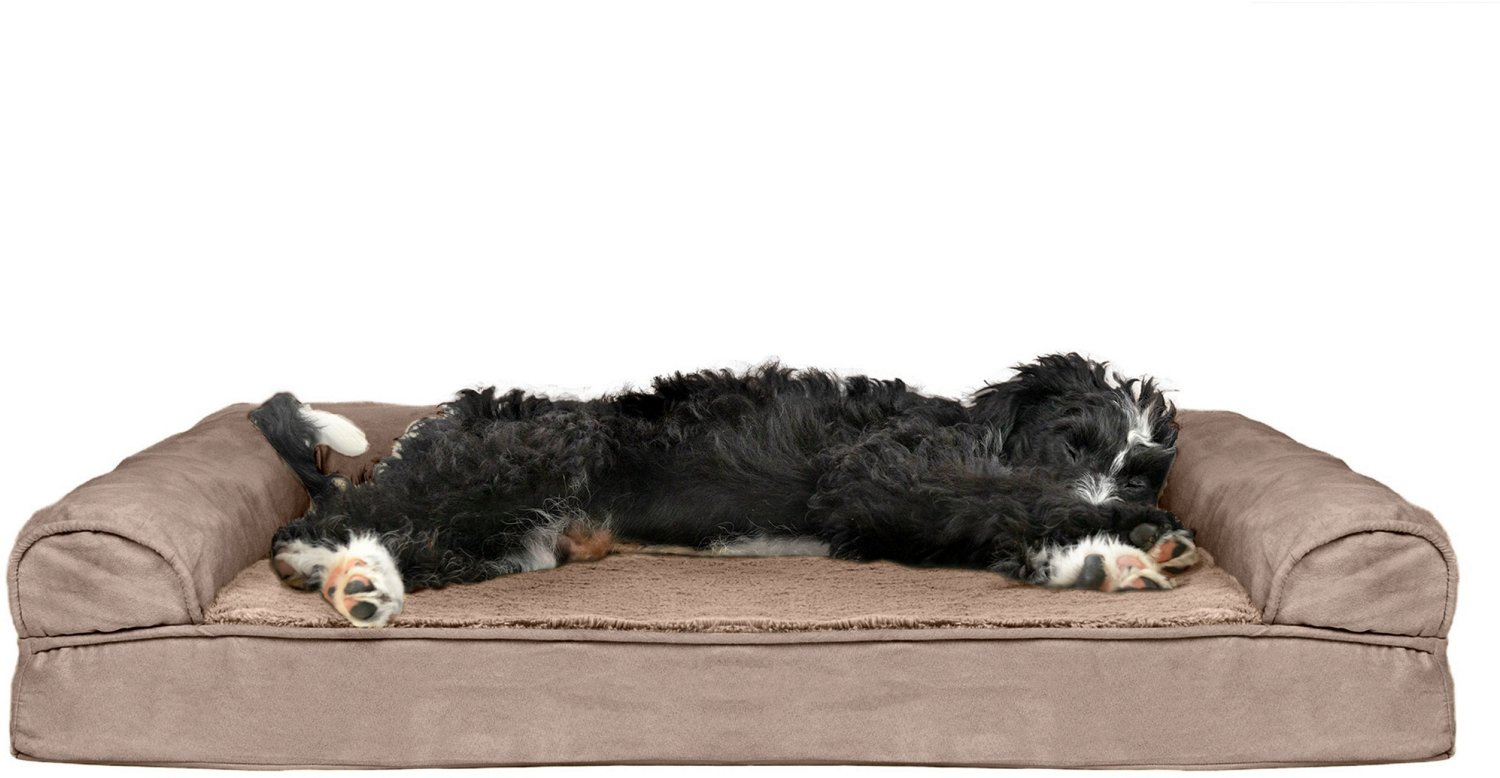 FurHaven Cooling Gel Large Sofa Pet Bed                                                                                          - view number 2
