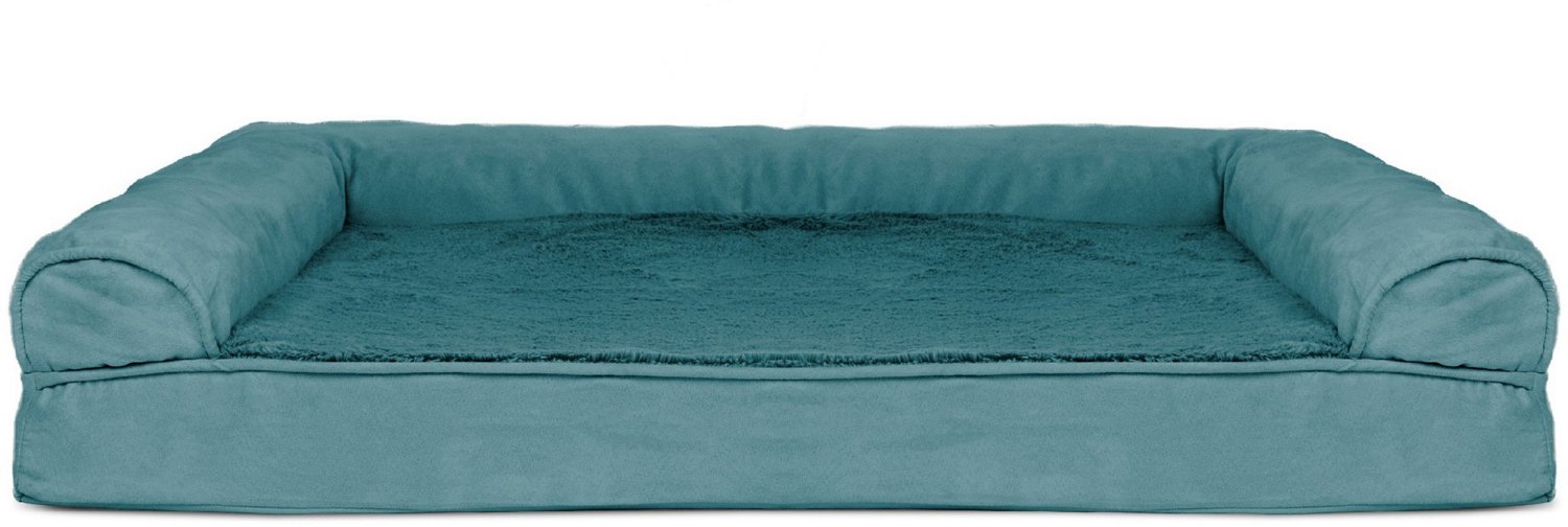 FurHaven Jumbo Plush Pet Dog Bed