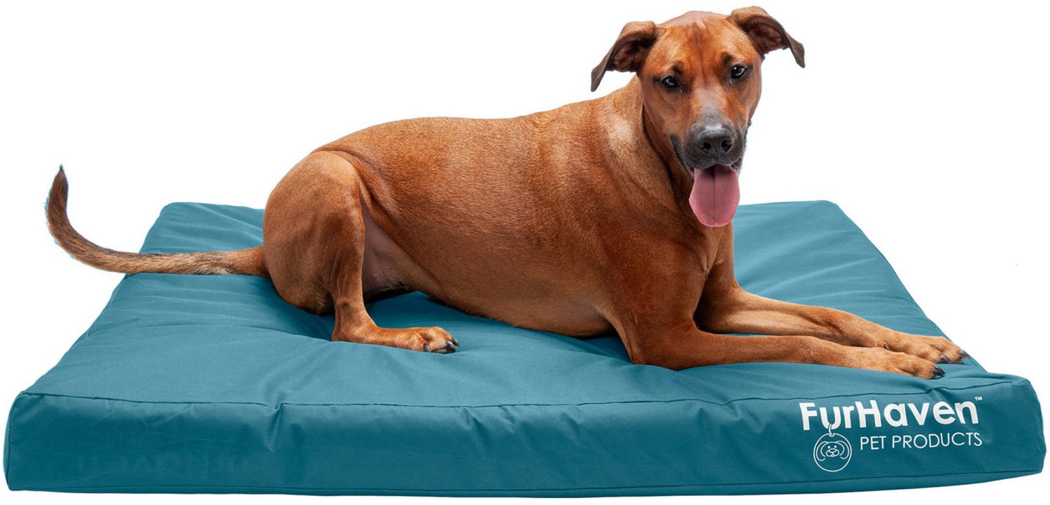 FurHaven Deluxe Orthopedic Jumbo Indoor Outdoor Pet Bed - view number 2