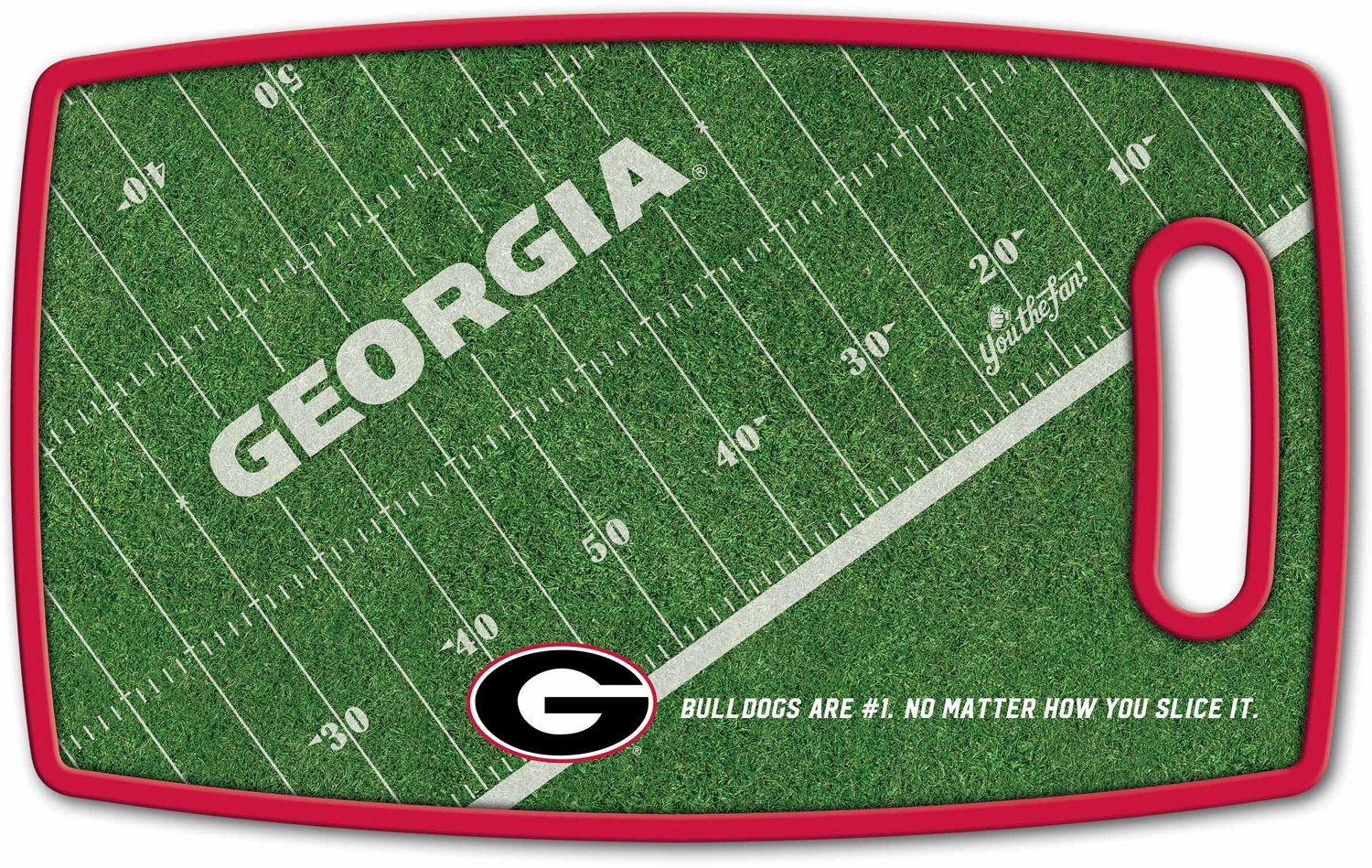 YouTheFan University Of Georgia Retro Series Cutting Board - view number 3