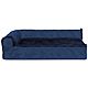 FurHaven Deluxe Velvet Chaise Lounge Medium Pet Bed                                                                              - view number 1 selected