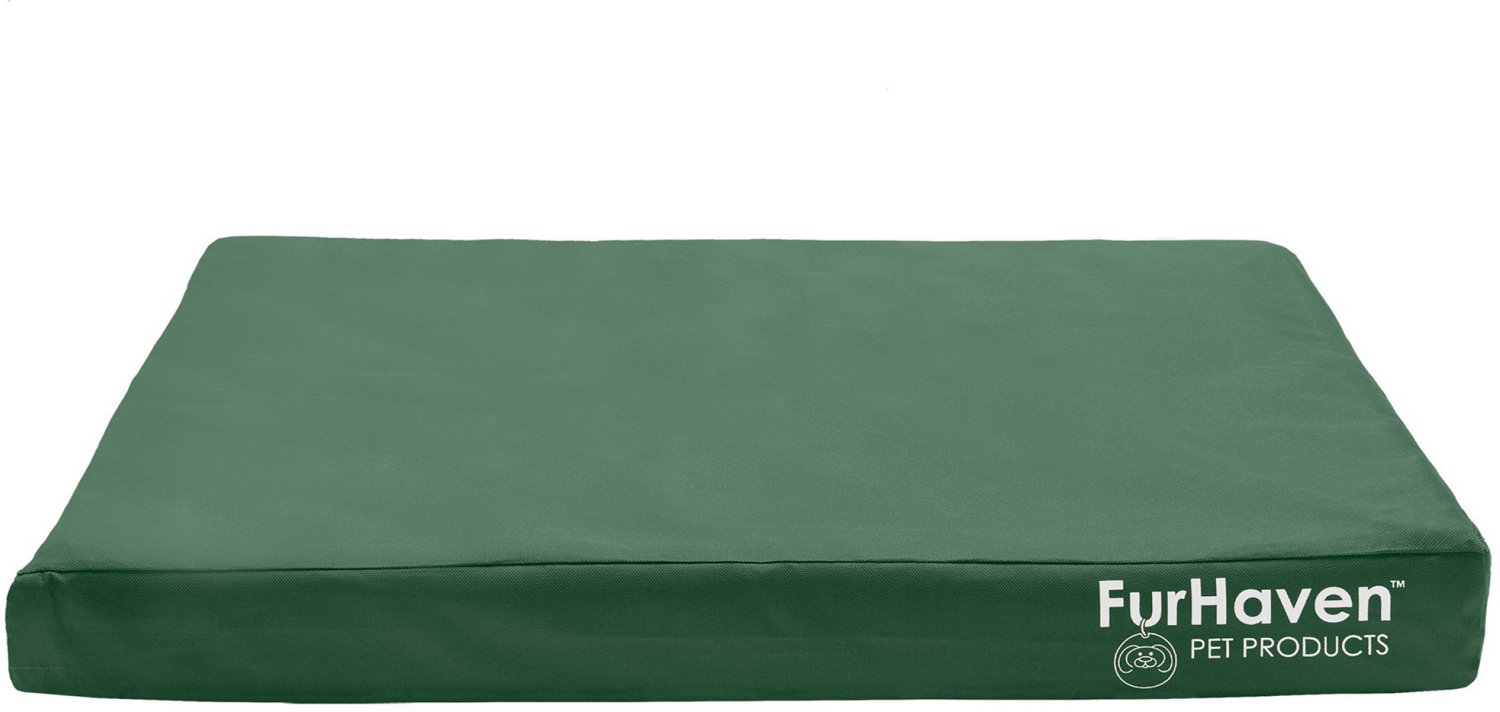 FurHaven Deluxe Orthopedic Medium Indoor Outdoor Pet Bed Academy