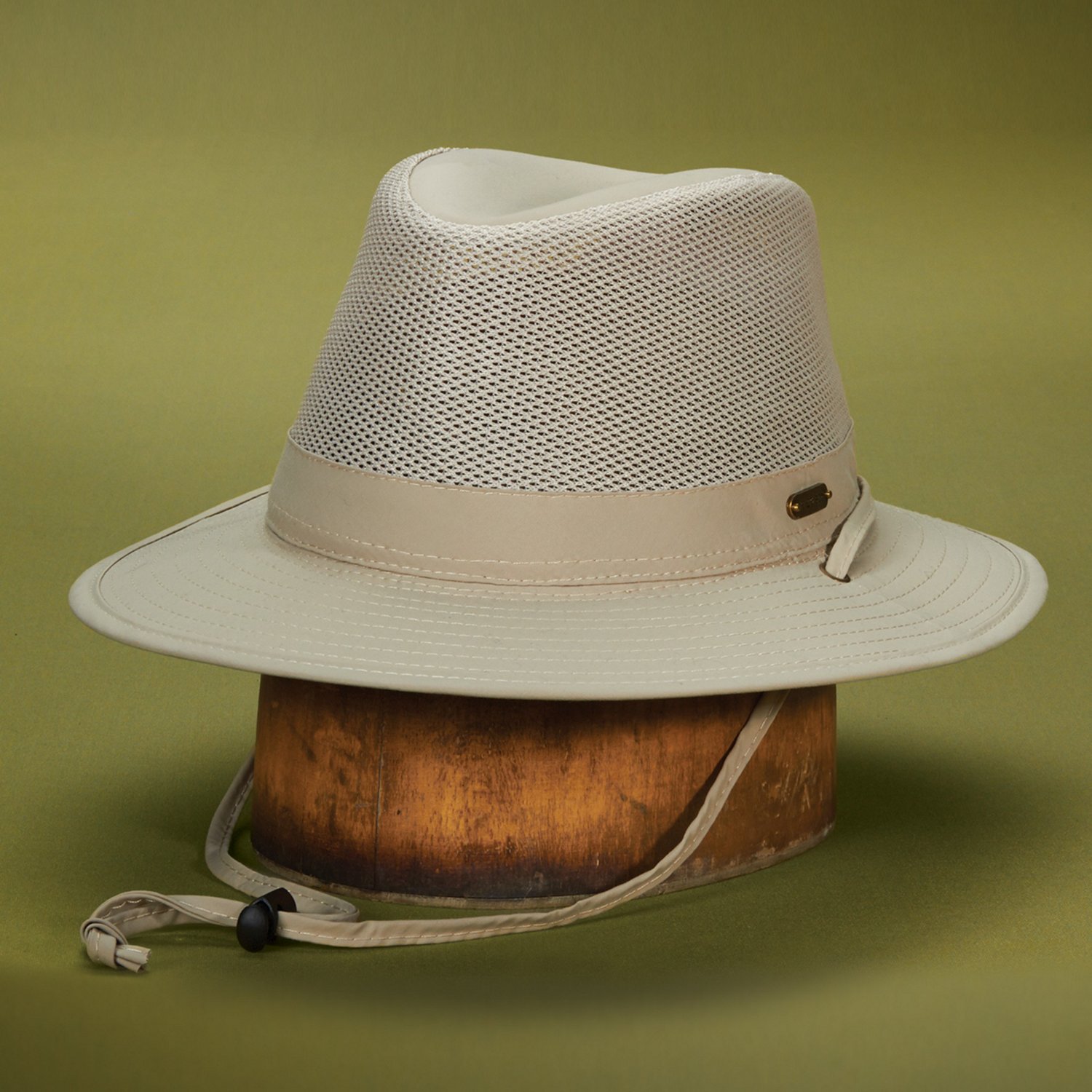 Stetson Men's Insect Shield Big Brim Mesh Safari Vietnam