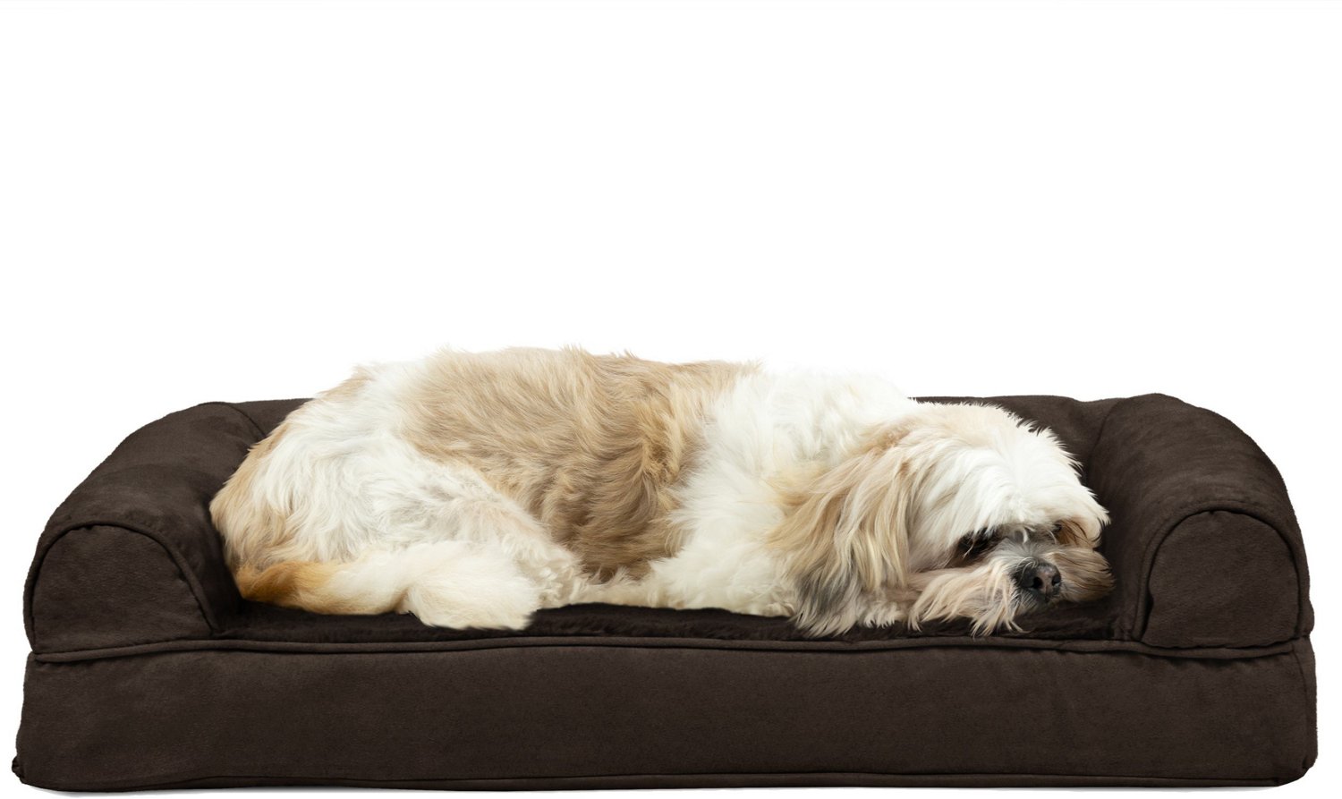 FurHaven Cooling Gel Medium Sofa Pet Bed                                                                                         - view number 2