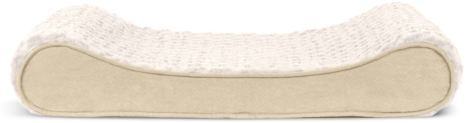 FurHaven Ultra Plush Medium Luxe Lounger Pet Bed