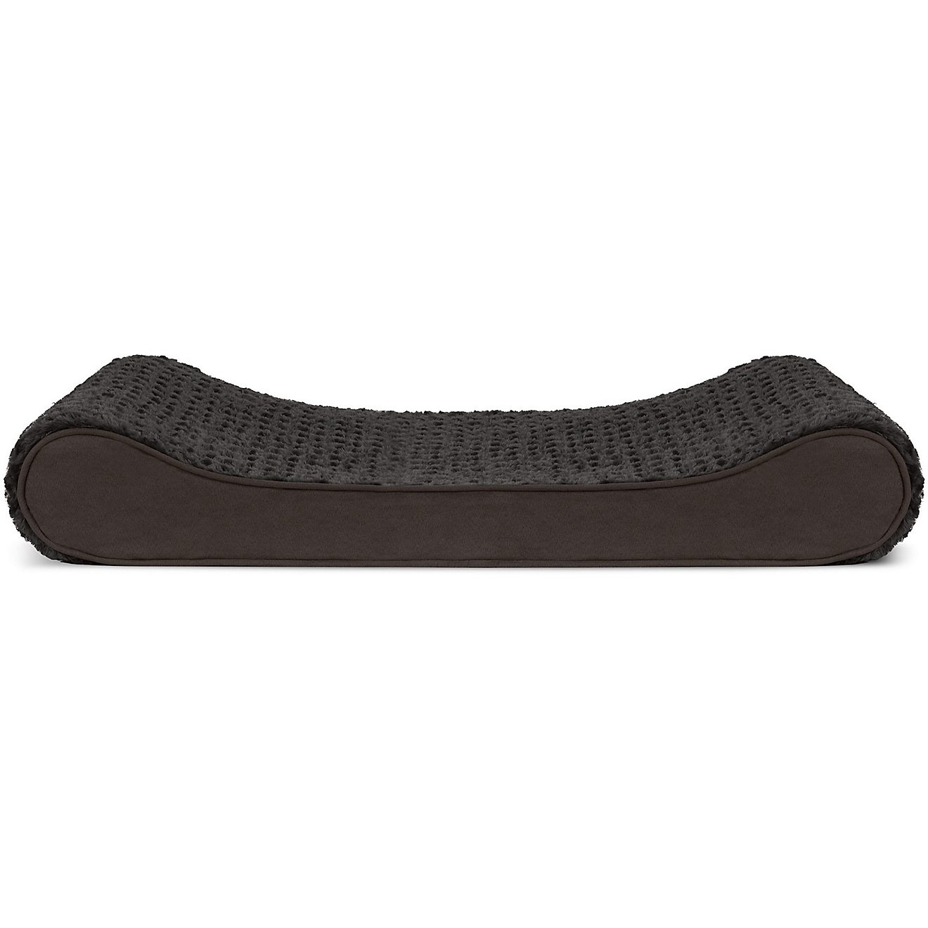 FurHaven Ultra Plush Large Luxe Lounger Pet Bed                                                                                  - view number 1