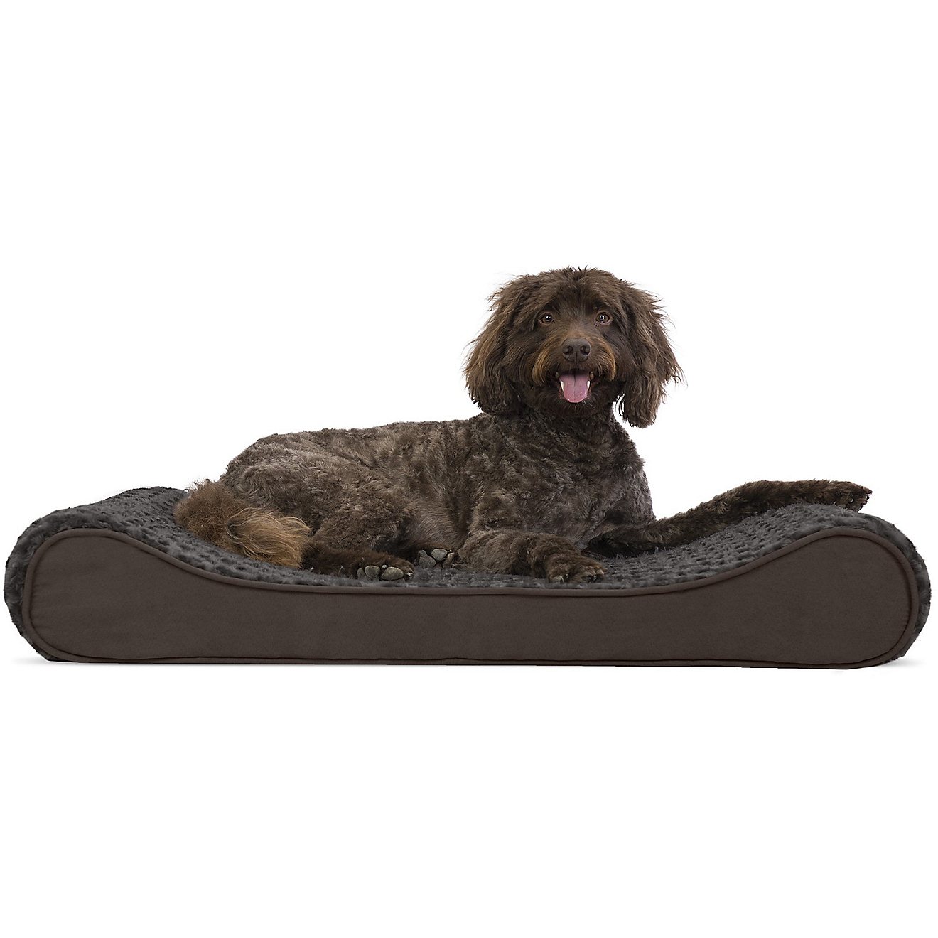 FurHaven Ultra Plush Large Luxe Lounger Pet Bed                                                                                  - view number 2