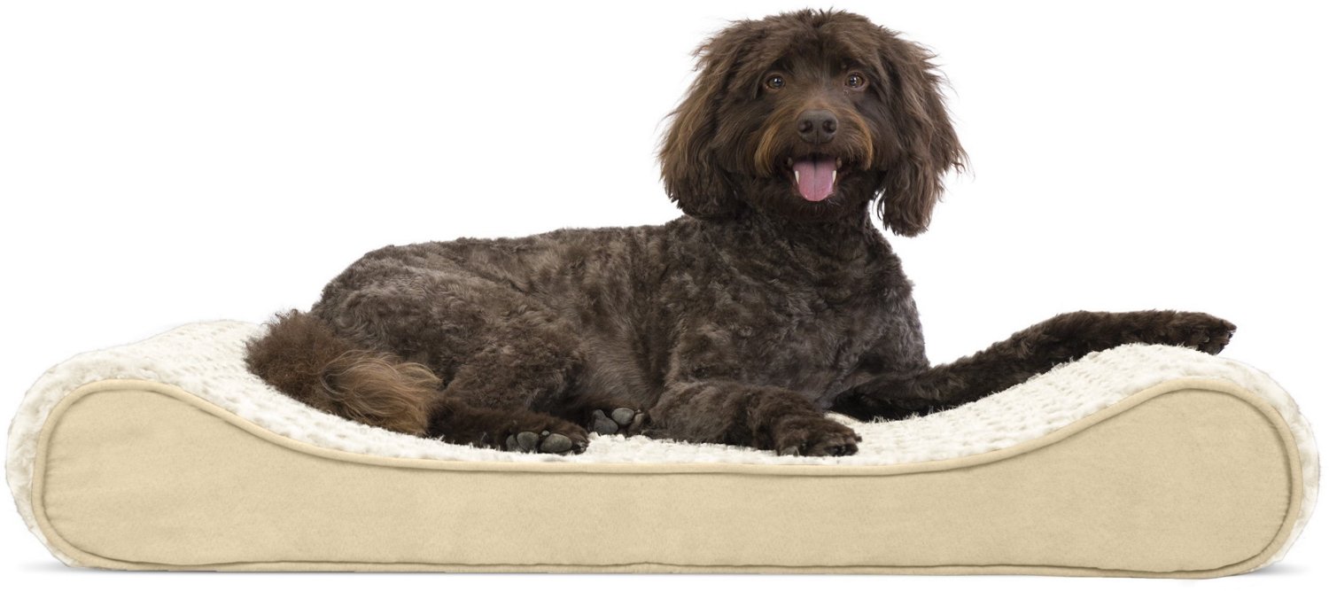 FurHaven Ultra Plush Large Luxe Lounger Pet Bed - view number 2