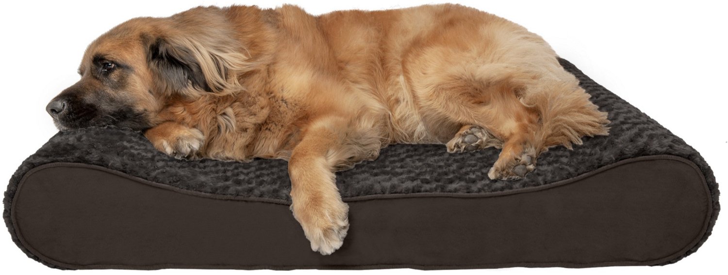 FurHaven Jumbo Plus Ultra Plush Pet Dog Bed                                                                                      - view number 2