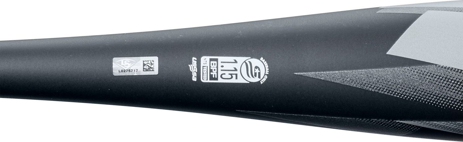 Louisville Slugger Adults' Solo 2022 Senior League USSSA Bat (-8) - view number 6