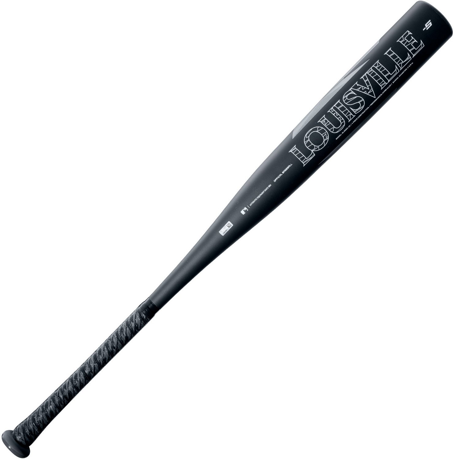 Louisville Slugger Adults' Solo 2022 Senior League USSSA Bat (-5) - view number 4