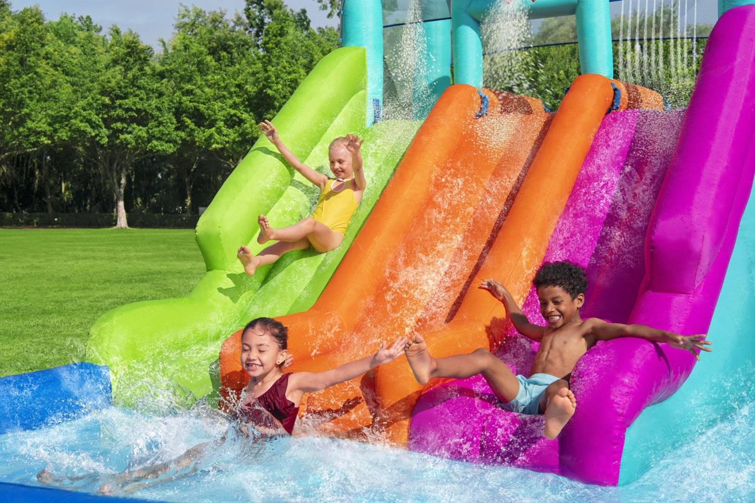 H2OGO! Triple Splash Mega Water Park Academy