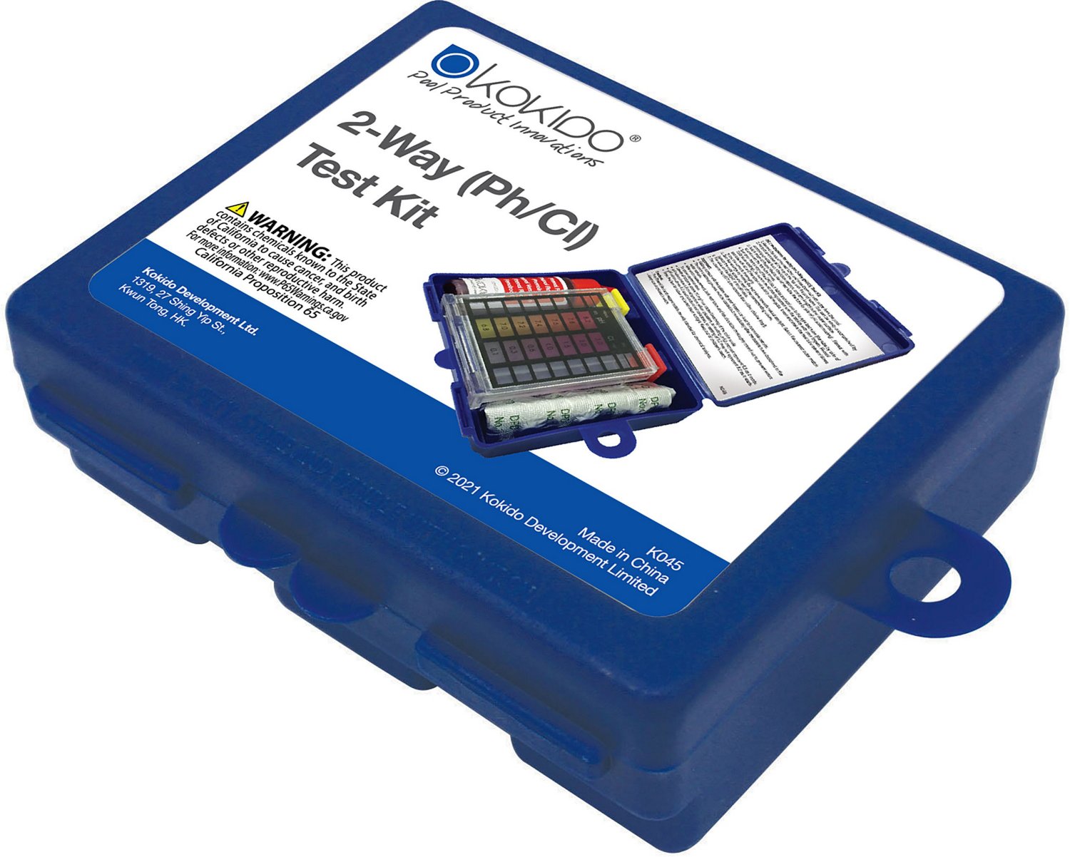 Kokido 2-Way PH/Cl Test Kit                                                                                                      - view number 2