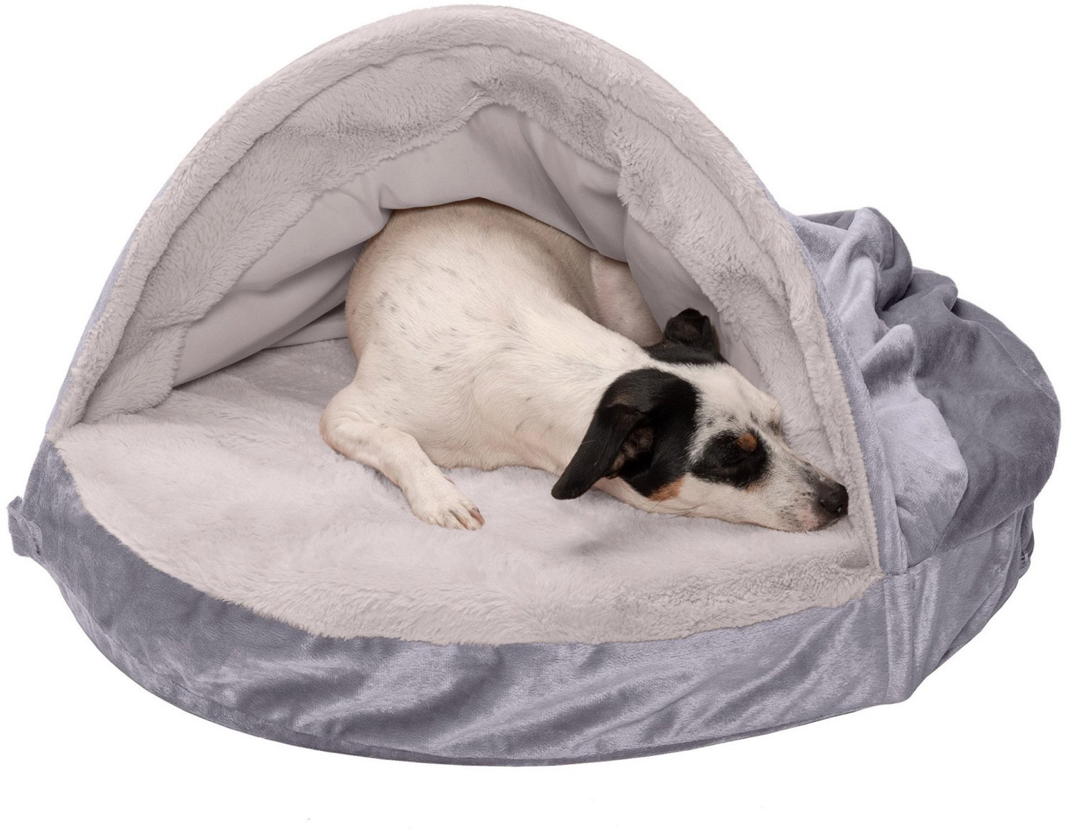 FurHaven Snuggery Wave Fur Large Orthopedic Pet Bed                                                                              - view number 3