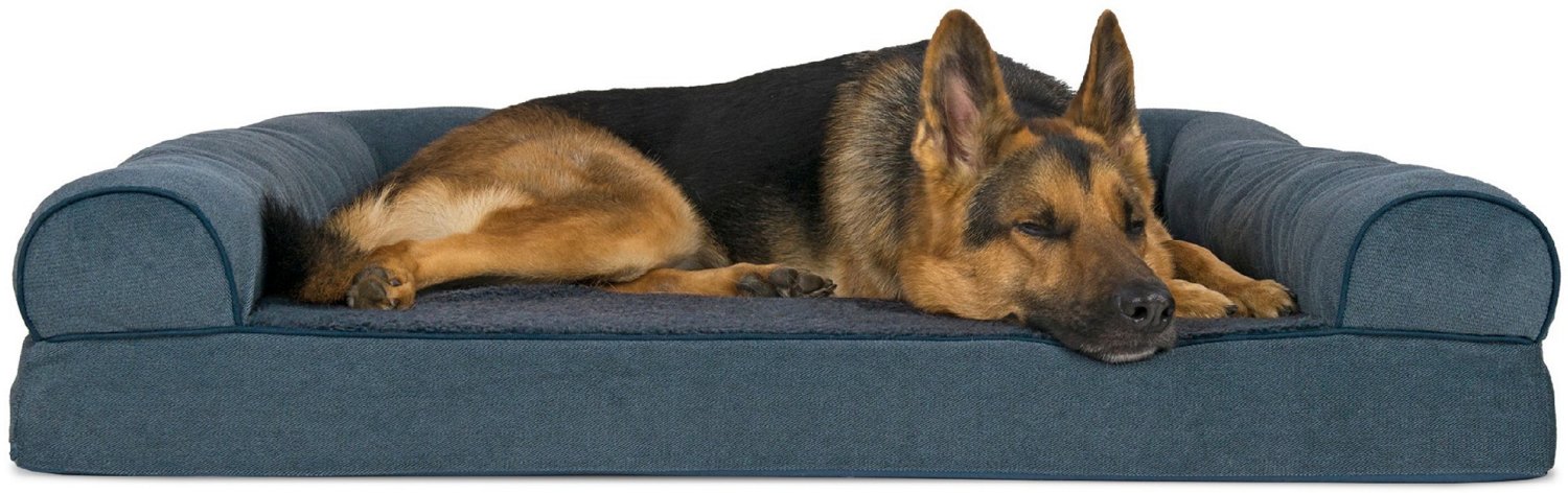FurHaven Orthopedic Chenille Jumbo Sofa Pet Bed - view number 2