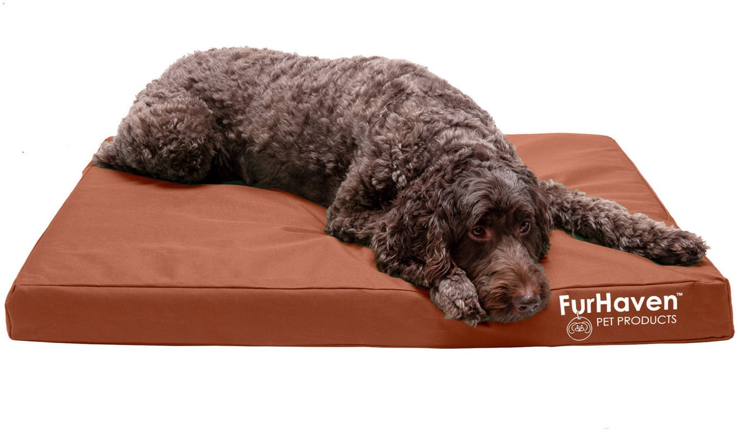 FurHaven Deluxe Orthopedic Large Indoor Outdoor Pet Bed - view number 2