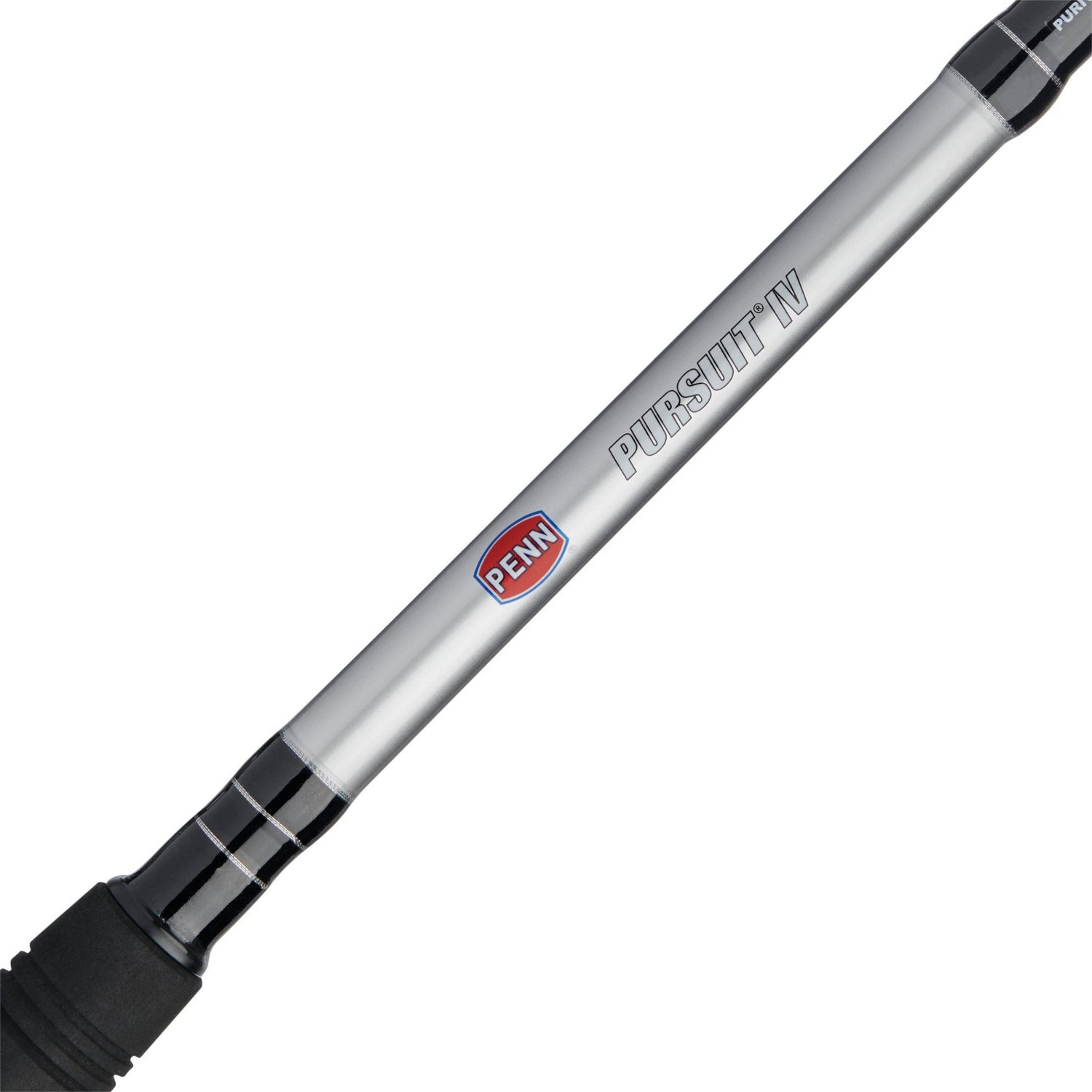 PENN 7' Pursuit IV 2-Piece Fishing Rod and Reel (Size 4000) Inshore Spinning  Combos, 7', 1 Graphite Composite Fishing Rod with 5 Reel, Durable and  Lightweight, Black/Silver - Amazing Bargains USA - Buffalo, NY