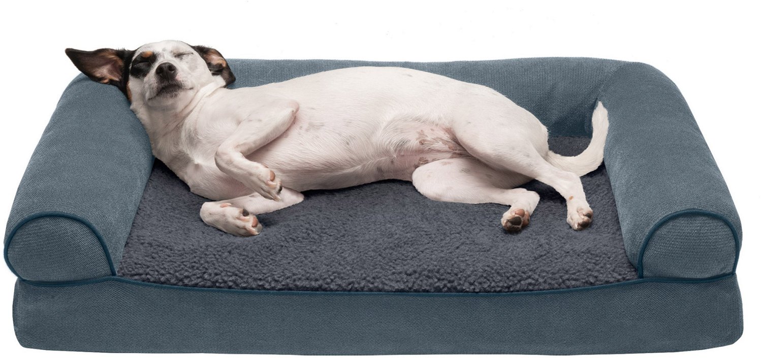 FurHaven Orthopedic Chenille Medium Sofa Pet Bed                                                                                 - view number 2