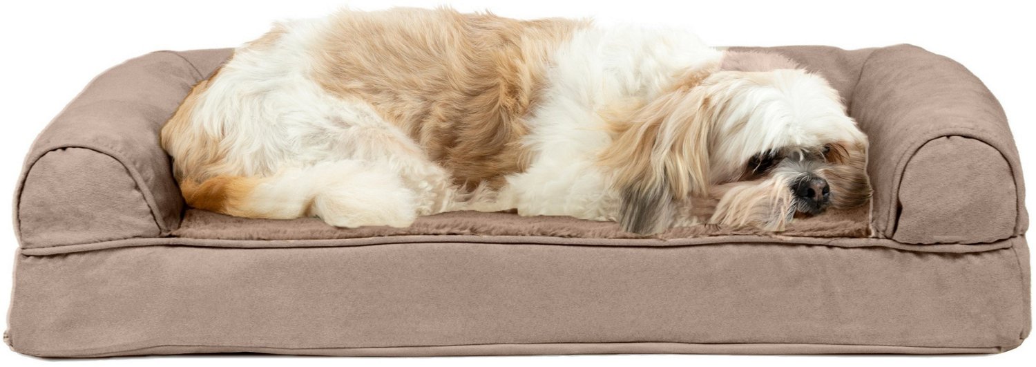 FurHaven Cooling Gel Medium Sofa Pet Bed - view number 2