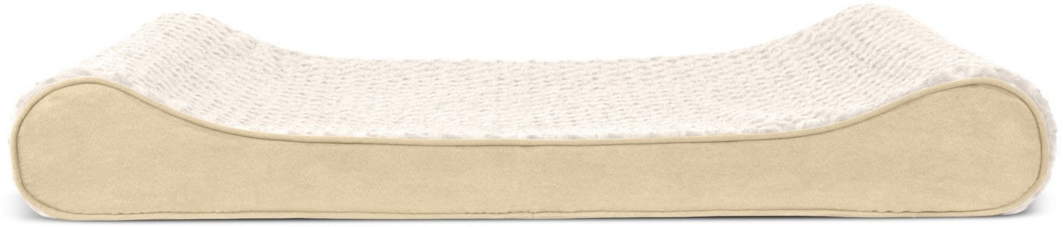 FurHaven Ultra Plush Jumbo Luxe Lounger Pet Bed