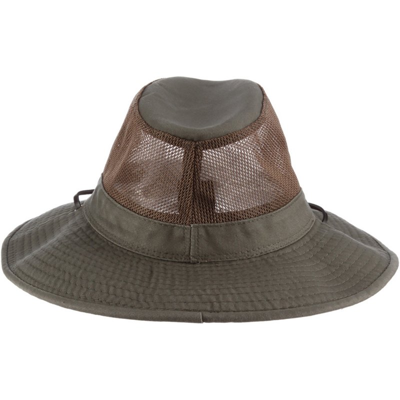Dorfman Pacific Women's Aspen Twill Safari Hat