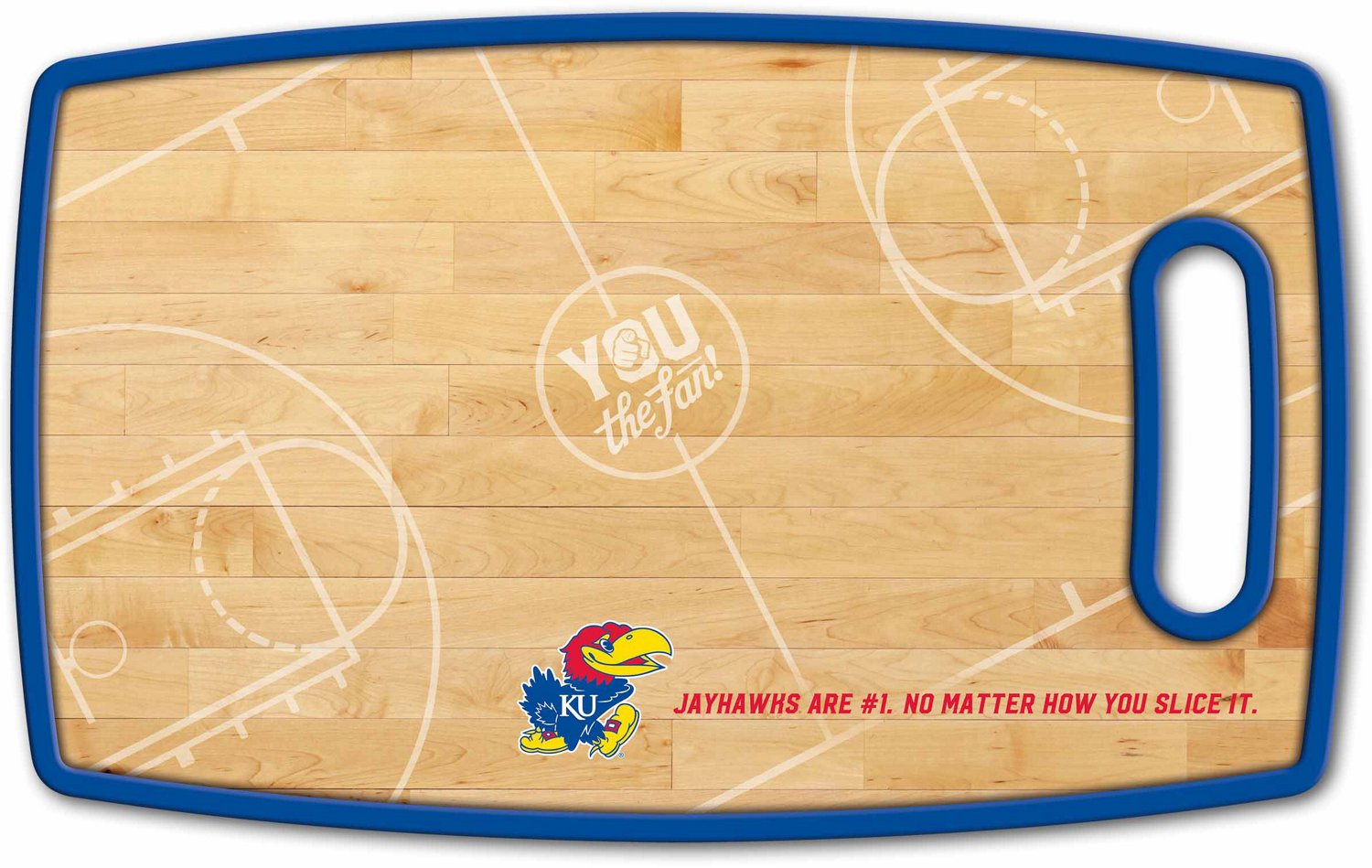 YouTheFan University Of Kansas Retro Series Cutting Board - view number 3