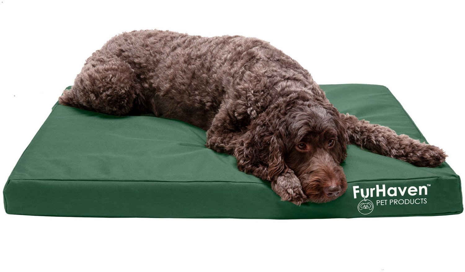 FurHaven Deluxe Orthopedic Large Indoor Outdoor Pet Bed - view number 2