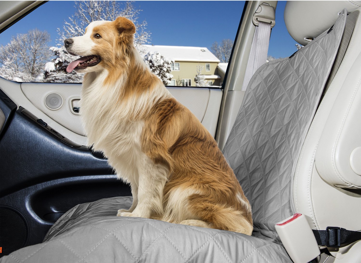 FurHaven Quilted Pet Seat Cover                                                                                                  - view number 5