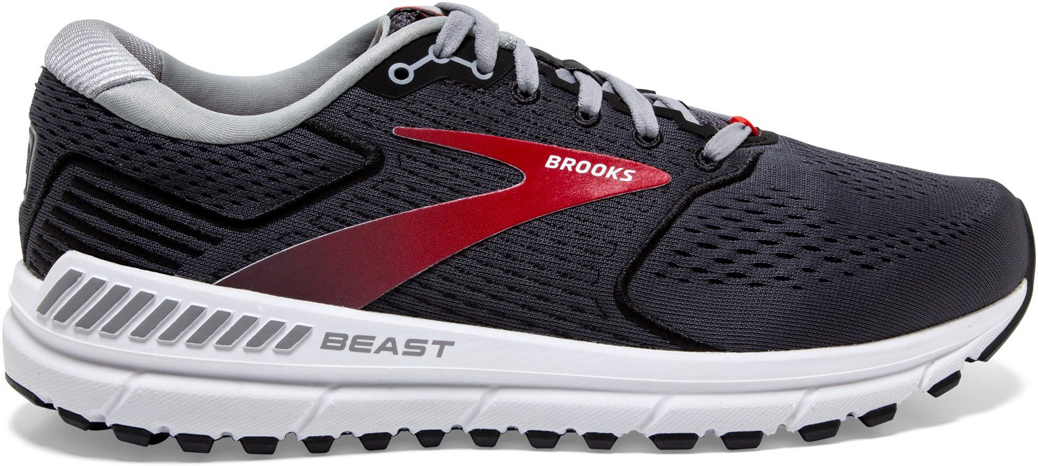 Brooks Men s Beast 20 Running Shoes Free Shipping at Academy