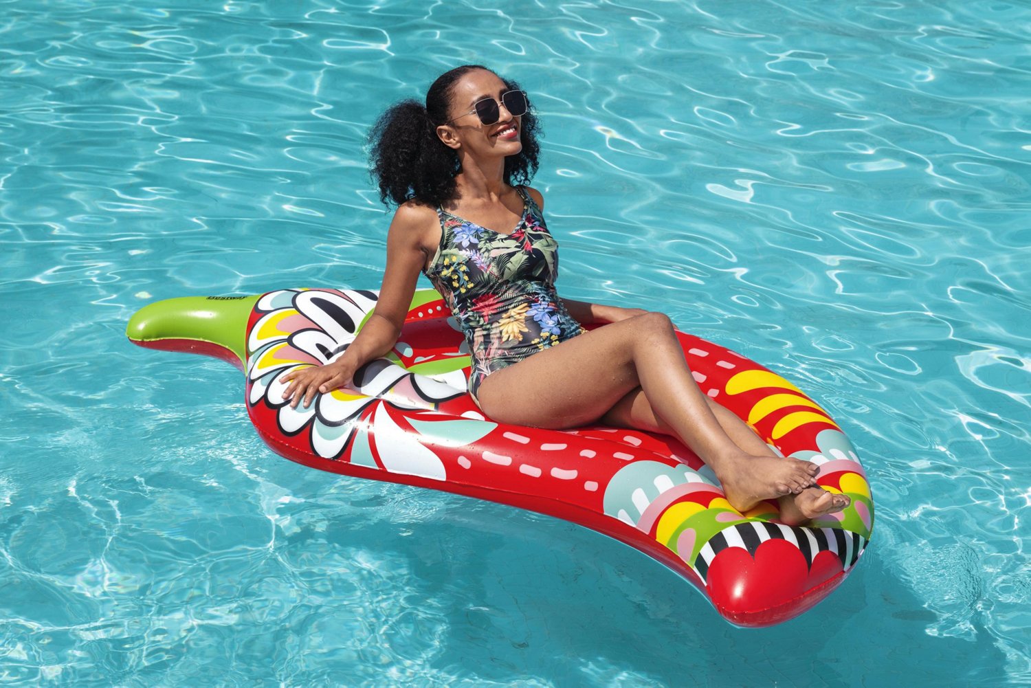 Bestway H2OG0! Flirty Fiesta Pepper Lounge Tube                                                                                  - view number 2