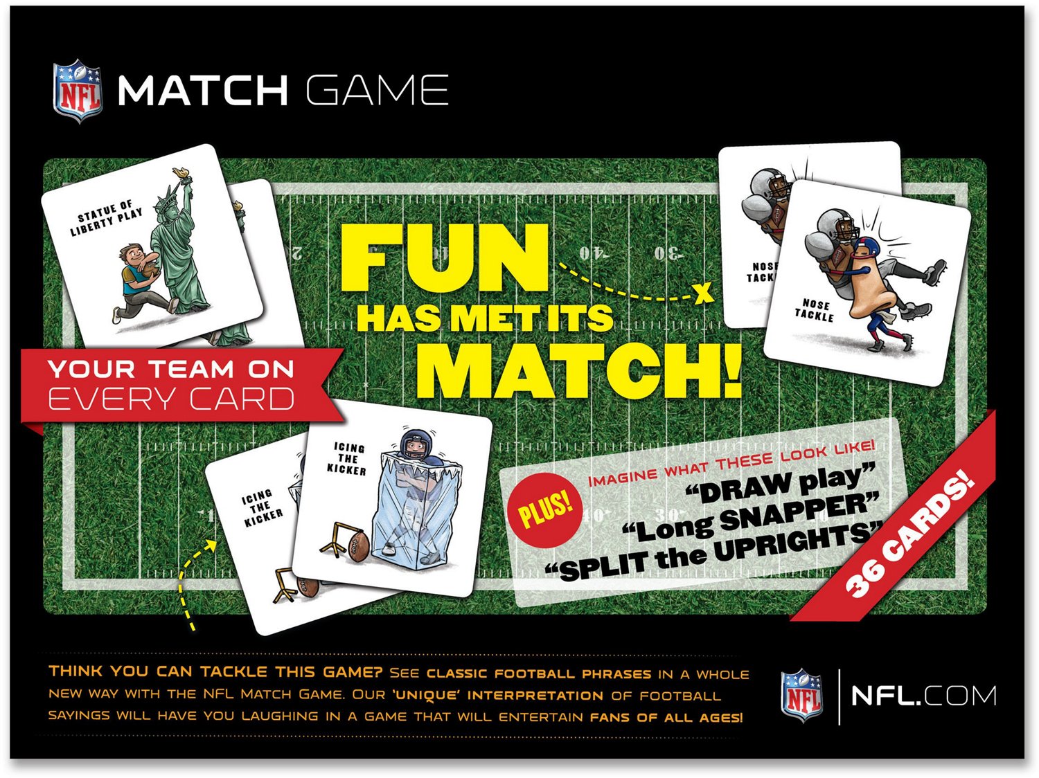 YouTheFan Atlanta Falcons Memory Match Game                                                                                      - view number 6