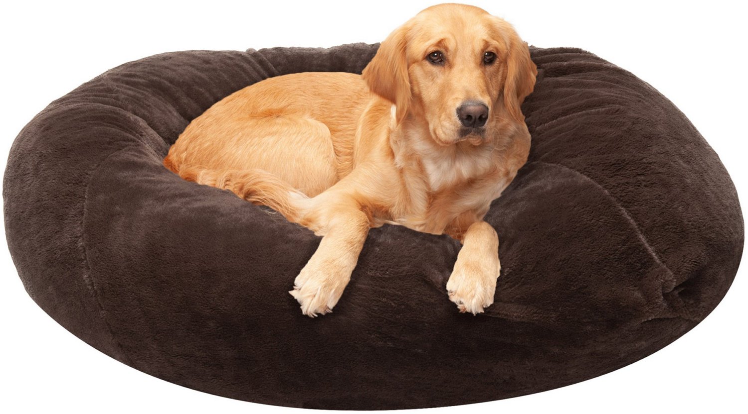 FurHaven Round Plush Ball Extra Large Pet Bed - view number 2