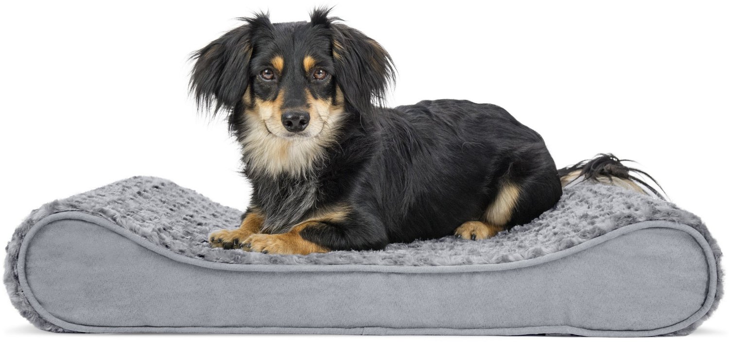 FurHaven Ultra Plush Medium Luxe Lounger Pet Bed - view number 2