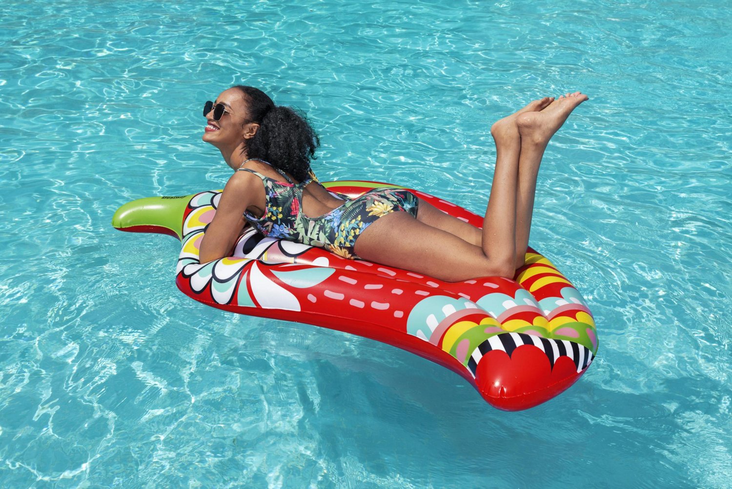 Bestway H2OG0! Flirty Fiesta Pepper Lounge Tube                                                                                  - view number 3