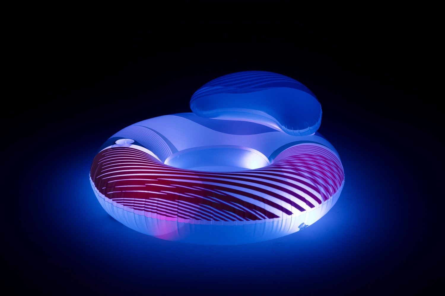 H2OGO! Swim Bright LED Swim Ring                                                                                                 - view number 5