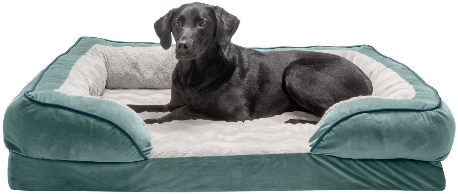 FurHaven Jumbo Velvet Waves Pet Dog Bed  - view number 2