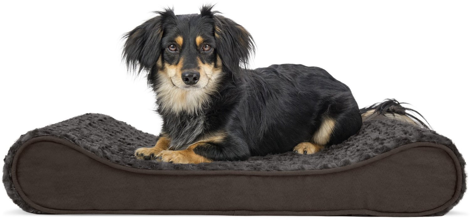 FurHaven Ultra Plush Medium Luxe Lounger Pet Bed - view number 2