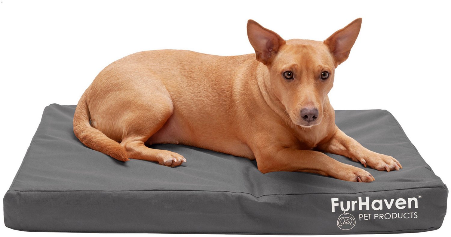 FurHaven Deluxe Orthopedic Medium Indoor Outdoor Pet Bed - view number 2